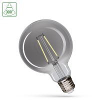 Lampa LED GLOB G95 COG 4,5W  E-27 230V 4.5W 310lm NW 4000K MODERNSHINE przźroczysta Spectrum | WOJ+14470 Wojnarowscy