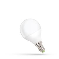 Lampa LED 4W 340lm NW 4000K E14 230V kulka matowa Spectrum | WOJ+14504 Wojnarowscy