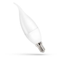 Lampa LED świecowa DECO E-14 230V 4W NW Spectrum | WOJ+14508 Wojnarowscy