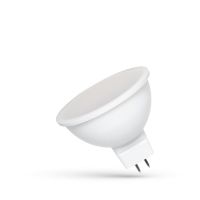 Żarówka LED MR16 12V 6W SMD NW z mleczną szybką SPECTRUM | WOJ+14550 Wojnarowscy