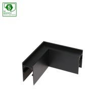 Łącznik L poziom czarny SYSTEM SHIFT | WLD+40021 Wojnarowscy