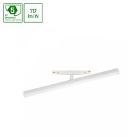 Oprawa LED BEAM  na szynoprzewód 28x400x75mm 12W 150st biały 5 lat gw. DALI system SHIFT | WLD+40036_DALI Wojnarowscy
