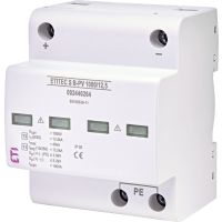 Ogranicznik przepięć PV, ETITEC S B-PV 1000/12,5, typ T1 (B) | 002440264 Eti