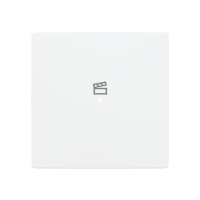 Klawisz pojedynczy scena 1/1 do ABB-free@home, 6220T-A01003 240, Zoni biały matowy  | 2CHT621003A4240 ABB