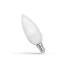 Lampa LED 6W E14 230V 540lm 4000K świecowa naturalna biała | WOJ+13758 Wojnarowscy