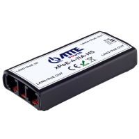 Switch PoE 4-portowy, 802.3at/af + PASS XPOE-4-11A-HS | XPOE-4-11A-HS Atte
