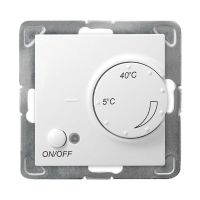 Regulator temperatury z czujnikiem podpodłogowym RTP-1Y/m/00 biały IMPRESJA | RTP-1Y/m/00 Ospel