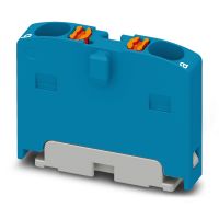 Blok rozdzielacza PTFIX 2X1,5 BU niebieski | 1045925 Phoenix Contact