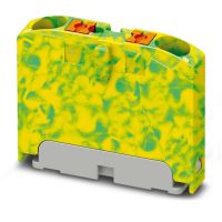 Blok rozdzielczy PTFIX 2X2,5 GNYE | 1091665 Phoenix Contact