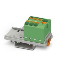 Blok rozdzielczy PTFIX 10/6X4-NS35 GN zielony | 3273600 Phoenix Contact