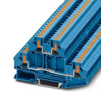 Złącze 2-poziomowe PTTBV 4 BU | 1088738 Phoenix Contact