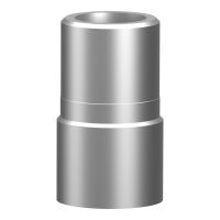 Uniwersalny element montażowy, kolumna świetlna, stal 1 2"NPT, srebrny, Harmony XV4/XV6/XVB7 | XVZ00 Schneider Electric