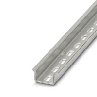 Szyna nośna, z otworami NS 35/15 WH PERF(5,2X25)2000MM | 1206476 Phoenix Contact