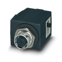 Przepust do szafy CUC-BH-M12D1PBK-A/R4BE | 1414397 Phoenix Contact