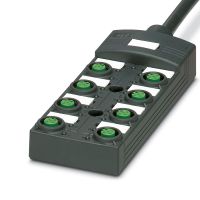 Puszka czujników-urządzeń wyk.SACB-8/8-L-5,0PUR SCO P | 1452699 Phoenix Contact