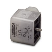 Wtyk zaworowy SACC-V-3CON-PG9/A-1L-SV 24V | 1527919 Phoenix Contact