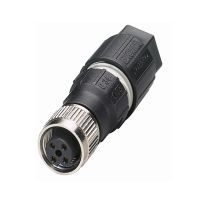Złącza czujników, urządzeń wykonawczych SACC-M12FS-4QO-0,75-M 4-pinowe, gniazdo proste M12 | 1641772 Phoenix Contact