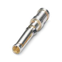 Styk zaciskany 1,6 pojedynczy żeński 1,00mm2, CK1,6-ED-1,50BU AG, posrebrzony | 1663433 Phoenix Contact