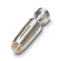 Styk zaciskany 2,5 pojedynczy żeński, 0,75-1,00mm2, CK2,5-ED-1,00BU AG, posrebrzony | 1663666 Phoenix Contact