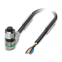 Kabel czujnika/urządzenia wykonawczego SAC-4P-10,0-PUR/M12FR-3L | 1681020 Phoenix Contact