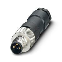 Złącze wtykowe SACC-M 8MS-3CON-M, 3-pinowe | 1681156 Phoenix Contact