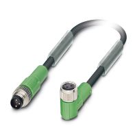 Kabel czujnika/urządzenia wykonawczego SAC-3P-M 8MS/1,5-PUR/M 8FR | 1681965 Phoenix Contact