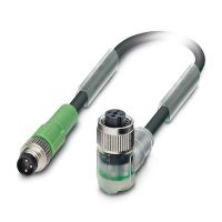 Kabel czujnika/urządzenia wykonawczego SAC-3P-M 8MS/ 0,6-PUR/M12FR-2L | 1693364 Phoenix Contact