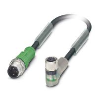 Kabel czujnika/urządzenia wykonawczego - SAC-3P-M12MS/0,6-PUR/M 8FR-2L | 1694897 Phoenix Contact