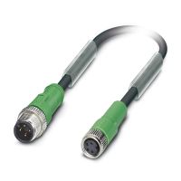 Kabel czujnika/urządzenia wykonawczego SAC-4P-M12MS/0,3-PUR/M 8FS | 1694923 Phoenix Contact