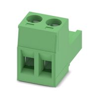 Łączniki wtykowe płytek drukowanych MSTB 2,5/ 2-ST-5,08, 2-biegunowy, 320V, zielony | 1757019 Phoenix Contact
