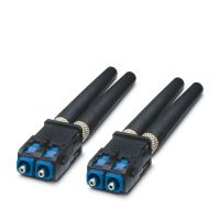 Wtykowe złącza światłowodowe PSM-SET-SCRJ-DUP/2-POF | 2708656 Phoenix Contact