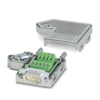 Wtyczka kątowa D-SUB SUBCON 9/M-SH, 9P, wtyk męski | 2761509 Phoenix Contact