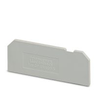 Płytka dystansowa DP-UKKB 3/ 5, (SxDxW) 2,5x67x25mm, szara | 2770804 Phoenix Contact