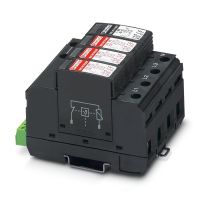 Ograniczniki przepięć typu 2 - VAL-MS 320/3+1/FM | 2859181 Phoenix Contact