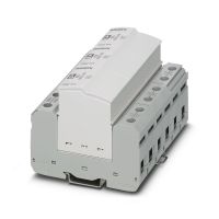 Odgromnik kombinowany wtykany typu 1/2 - FLT-SEC-P-T1-3C-350/25-FM | 2905419 Phoenix Contact