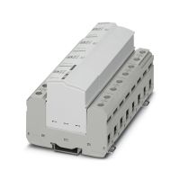 Kombinowane urządzenie zabezpieczające typu 1/2 - FLT-SEC-P-T1-3S-440/35-FM | 2908264 Phoenix Contact