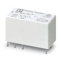 Przekaźnik wtykowy REL-MR- 24DC/21-21, 2P 24V DC | 2961192 Phoenix Contact