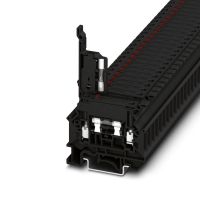 Złączka bezpiecznikowa z sygnalizacją przepalenia UK 5-HESILED 24 N, 1-biegunowa, 6,3A 24V | 3000540 Phoenix Contact