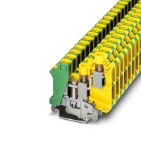 Zacisk przewodu ochronnego UK 10-TWIN-PE | 3001433 Phoenix Contact