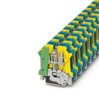 Złączka instalacyjna do przewodów ochronnych 2-przewodowe 0,5-16mm2 UK 10 N-PE/N żół-ziel | 3024740 Phoenix Contact