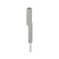 Adapter testowy do wtyków pomiarowych 4mm i złączek szynowych z podziałką od 4,2mm .8,2mm, sz | 3030925 Phoenix Contact