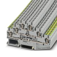 Złącza uziemiające ST 2,5-PE/L/L, szare | 3036097 Phoenix Contact