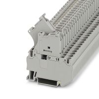 Zacisk szeregowy zabezpieczający ST 4-HESILED 24 (5X20) GY/GY | 3036552 Phoenix Contact