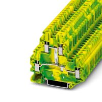 Zacisk przewodu ochronnego UTTB 4-PE | 3044759 Phoenix Contact