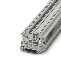 Złącze rzędowe elementów kontrolnych UT 4-MTD-DIO/L-R, szare | 3046210 Phoenix Contact