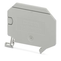 Przegroda rozdzielająca sekcje ATP-UT-TWIN, DxSxW 62,1x2,2x52,5mm | 3047183 Phoenix Contact