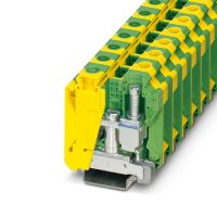 Złączka przewodu ochronnego TB 35-PE I, żółta | 3059906 Phoenix Contact