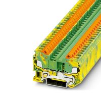 Zacisk przewodu ochronnego QTC 2,5-PE | 3206432 Phoenix Contact