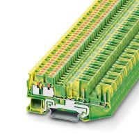 Zacisk przewodu ochronnego PT 2,5-QUATTRO/2P-PE | 3209688 Phoenix Contact