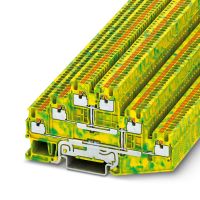 Zacisk przewodu ochronnego PT 1,5/S-3PE | 3213739 Phoenix Contact